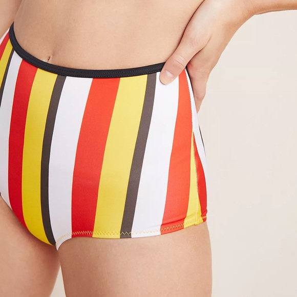 SOLID & STRIPED Other - Solid & Striped ANTHROPOLOGIE The Brigitte Bikini Bottoms